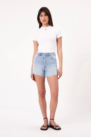 Original Denim Short - Sunshine Blue - Denim Shorts - Rollas - The Soho Movement