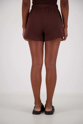 Panarea Shorts - Brown - Shorts - Jasmine Alexa - The Soho Movement