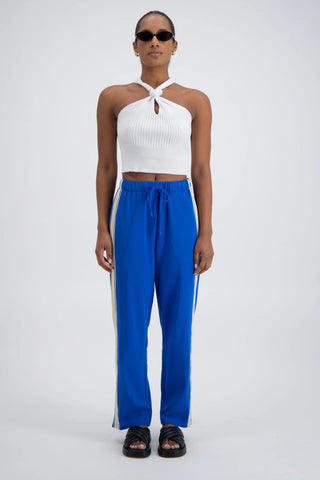 Panarea Trackpant - Cobalt Blue - Trackpants - Jasmine Alexa - The Soho Movement