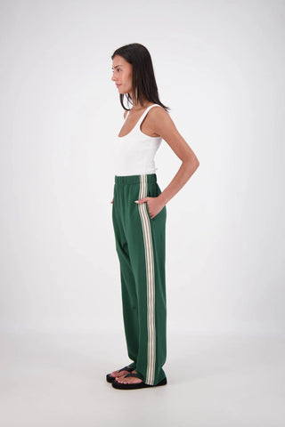 Panarea Trackpant - Forest Green - Trackpants - Jasmine Alexa - The Soho Movement