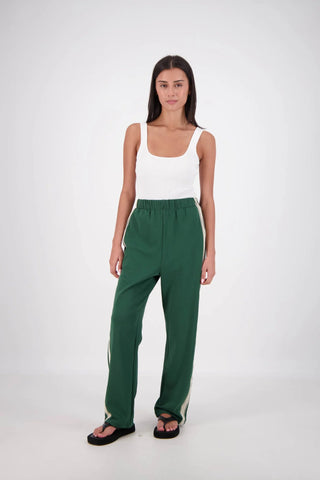 Panarea Trackpant - Forest Green - Trackpants - Jasmine Alexa - The Soho Movement