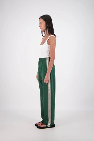 Panarea Trackpant - Forest Green - Trackpants - Jasmine Alexa - The Soho Movement
