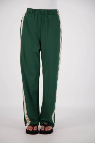 Panarea Trackpant - Forest Green - Trackpants - Jasmine Alexa - The Soho Movement