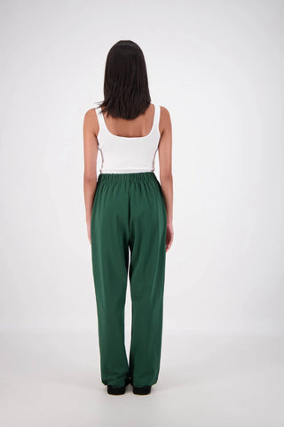 Panarea Trackpant - Forest Green - Trackpants - Jasmine Alexa - The Soho Movement