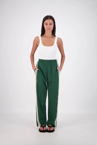 Panarea Trackpant - Forest Green - Trackpants - Jasmine Alexa - The Soho Movement
