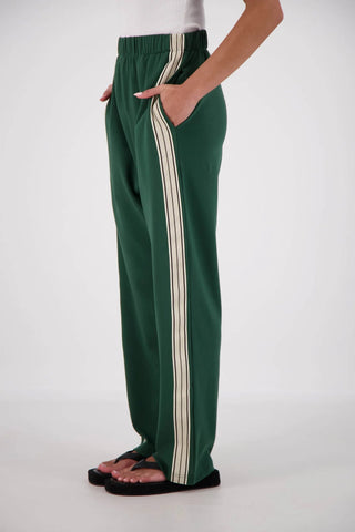 Panarea Trackpant - Forest Green - Trackpants - Jasmine Alexa - The Soho Movement