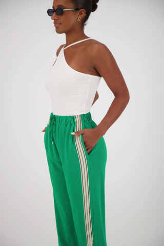 Panarea Trackpant - Green - Jasmine Alexa - The Soho Movement