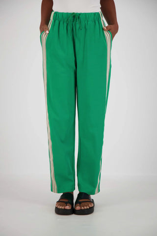 Panarea Trackpant - Green - Jasmine Alexa - The Soho Movement