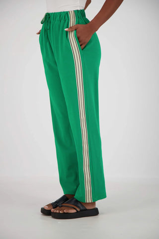 Panarea Trackpant - Green - Jasmine Alexa - The Soho Movement