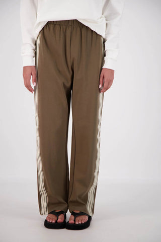 Panarea Trackpant - Olive - Trackpants - Jasmine Alexa - The Soho Movement