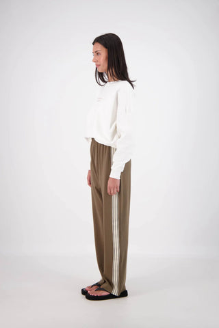 Panarea Trackpant - Olive - Trackpants - Jasmine Alexa - The Soho Movement