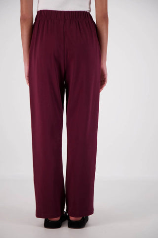 Panarea Trackpant - Plum - Trackpants - Jasmine Alexa - The Soho Movement
