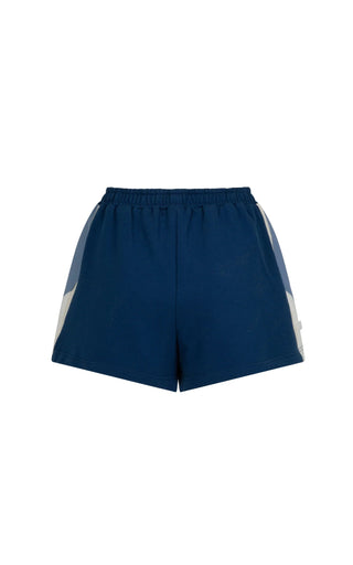 Parisienne Track Short - Midnight Blue - Shorts - Araminta James - The Soho Movement