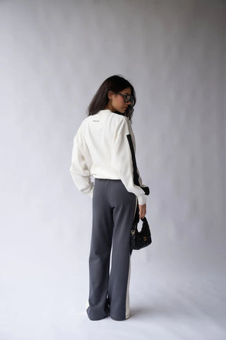Parisienne Trackpant - Noir - Trackpants - Araminta James - The Soho Movement
