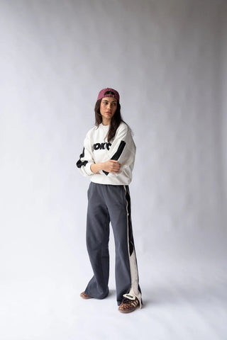 Parisienne Trackpant - Noir - Trackpants - Araminta James - The Soho Movement