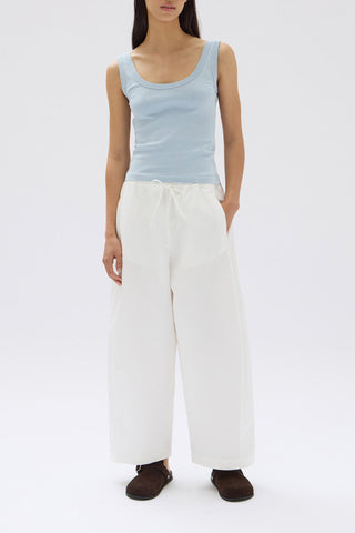 Paulina Scoop Tank - Sora - Singlet - Assembly Label - The Soho Movement