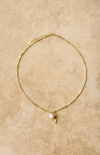 Perla Chilli Necklace - Gold - Necklaces - Indigo and Wolfe - The Soho Movement