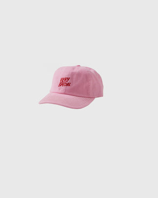 Pink Stack Logo Dad Cap - Pink - Caps - Something Very Special - The Soho Movement