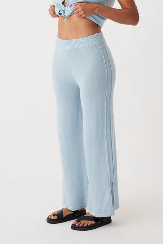 Poppy Organic Pants - Sky - Pants - Arcaa Movement - The Soho Movement