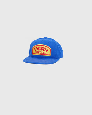 Racing 90s Snap Back Cap - Royal Blue - Caps - Something Very Special - The Soho Movement