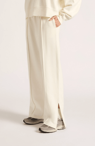 Rhye Trackpant - Ivory - Trackpants - Nude Lucy - The Soho Movement