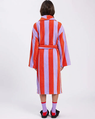 Robe - Grapefruit Stripes - Robes - Hommey - The Soho Movement