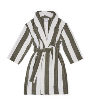 Robe - Matcha Stripes - Robes - Hommey - The Soho Movement