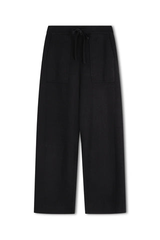 Rylan Pant - Black - Knitted pants - Arcaa Movement - The Soho Movement