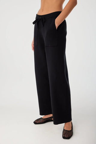 Rylan Pant - Black - Knitted pants - Arcaa Movement - The Soho Movement