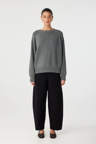 Rylan Pant - Black - Knitted pants - Arcaa Movement - The Soho Movement