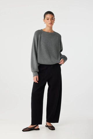 Rylan Pant - Black - Knitted pants - Arcaa Movement - The Soho Movement