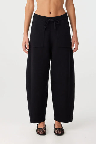 Rylan Pant - Black - Knitted pants - Arcaa Movement - The Soho Movement