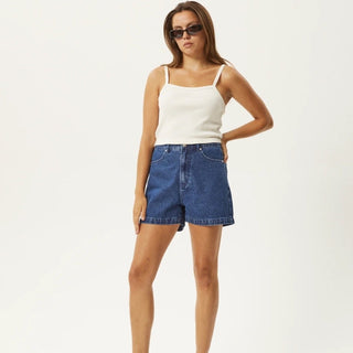 Seventy Threes Denim Short - Authentic Blue - Denim Shorts - Afends - The Soho Movement