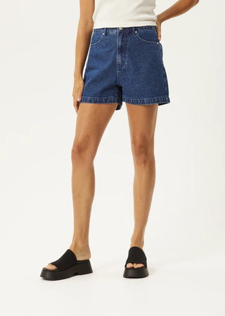 Seventy Threes Denim Short - Authentic Blue - Denim Shorts - Afends - The Soho Movement