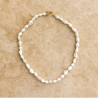 Shelly Necklace - Jewelry - Indigo and Wolfe - The Soho Movement