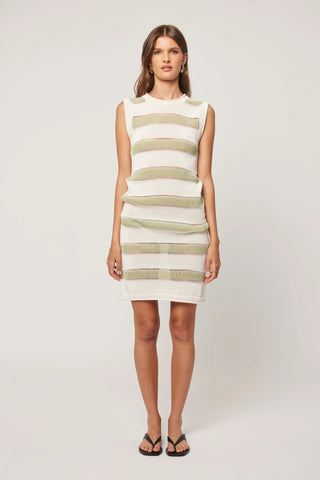 Shift Dress Ava - Pistachio - Dresses - Rollas - The Soho Movement