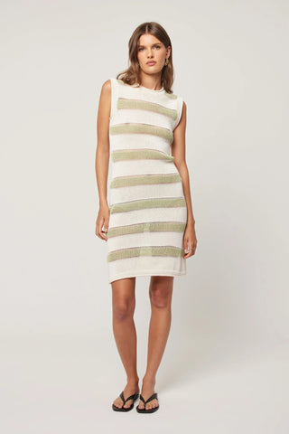 Shift Dress Ava - Pistachio - Dresses - Rollas - The Soho Movement