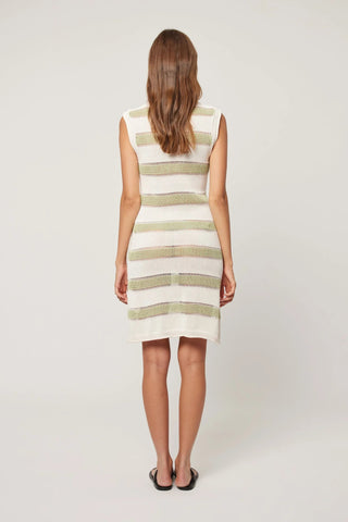 Shift Dress Ava - Pistachio - Dresses - Rollas - The Soho Movement
