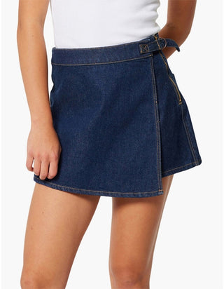 Skort True Rinse - Denim skirt - Rollas - The Soho Movement