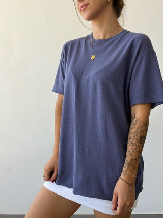 Slay Oversized Hemp Tee - Washed Marlin - Tees - Afends - The Soho Movement