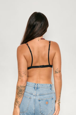 Soho Bralette - Black - Intimates - The Soho Movement - The Soho Movement