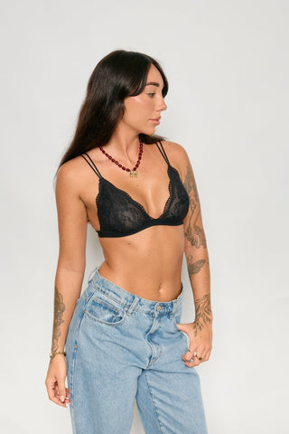 Soho Bralette - Black - Intimates - The Soho Movement - The Soho Movement