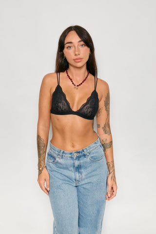 Soho Bralette - Black - Intimates - The Soho Movement - The Soho Movement