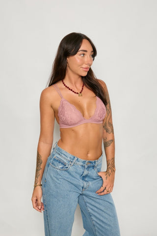 Soho Bralette - Mauve - Intimates - The Soho Movement - The Soho Movement