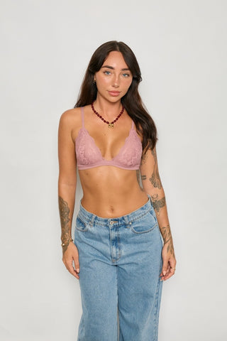 Soho Bralette - Mauve - Intimates - The Soho Movement - The Soho Movement