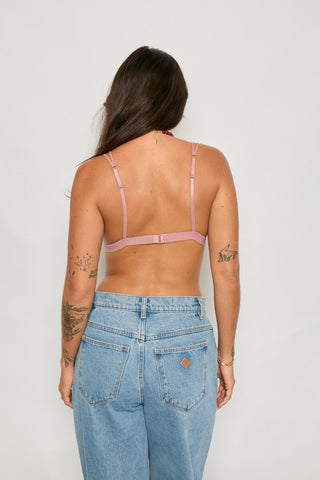 Soho Bralette - Mauve - Intimates - The Soho Movement - The Soho Movement