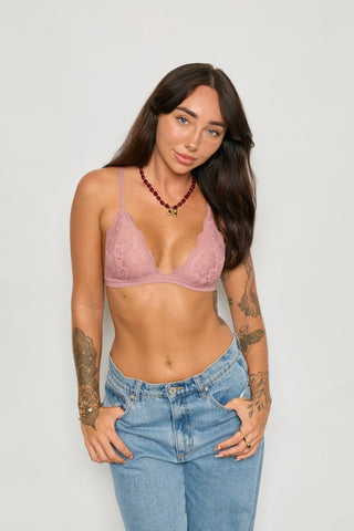Soho Bralette - Mauve - Intimates - The Soho Movement - The Soho Movement