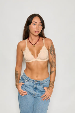 Soho Bralette - Nude - Intimates - The Soho Movement - The Soho Movement