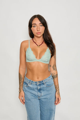 Soho Bralette - Sage - Intimates - The Soho Movement - The Soho Movement