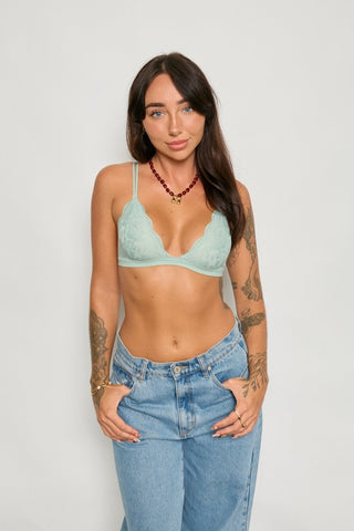 Soho Bralette - Sage - Intimates - The Soho Movement - The Soho Movement